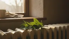 Bobkový list na radiátoru: tajemství domácího pohodlí a přirozené svěžesti v zimě