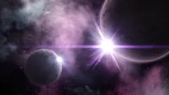 Byla objevena „kopie“ rané sluneční soustavy – a právě teď se formuje