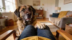 Proč na vás pes pokládá tlapku: pravda, kterou majitelé přehlížejí